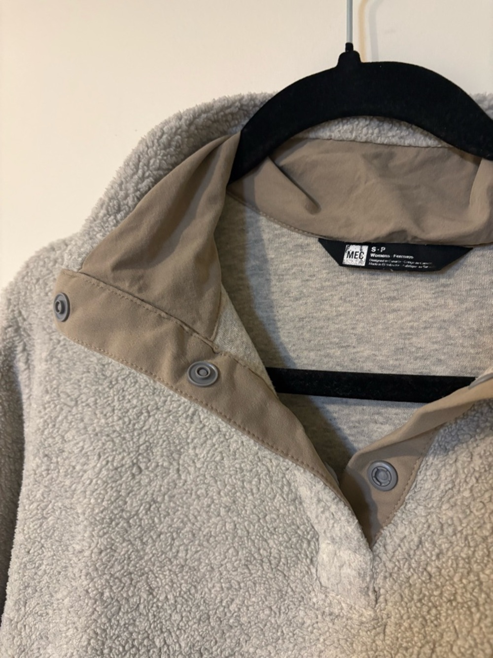 MEC Sherpa Pullover Sweater